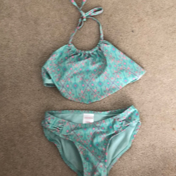girls size 6 swimsuit